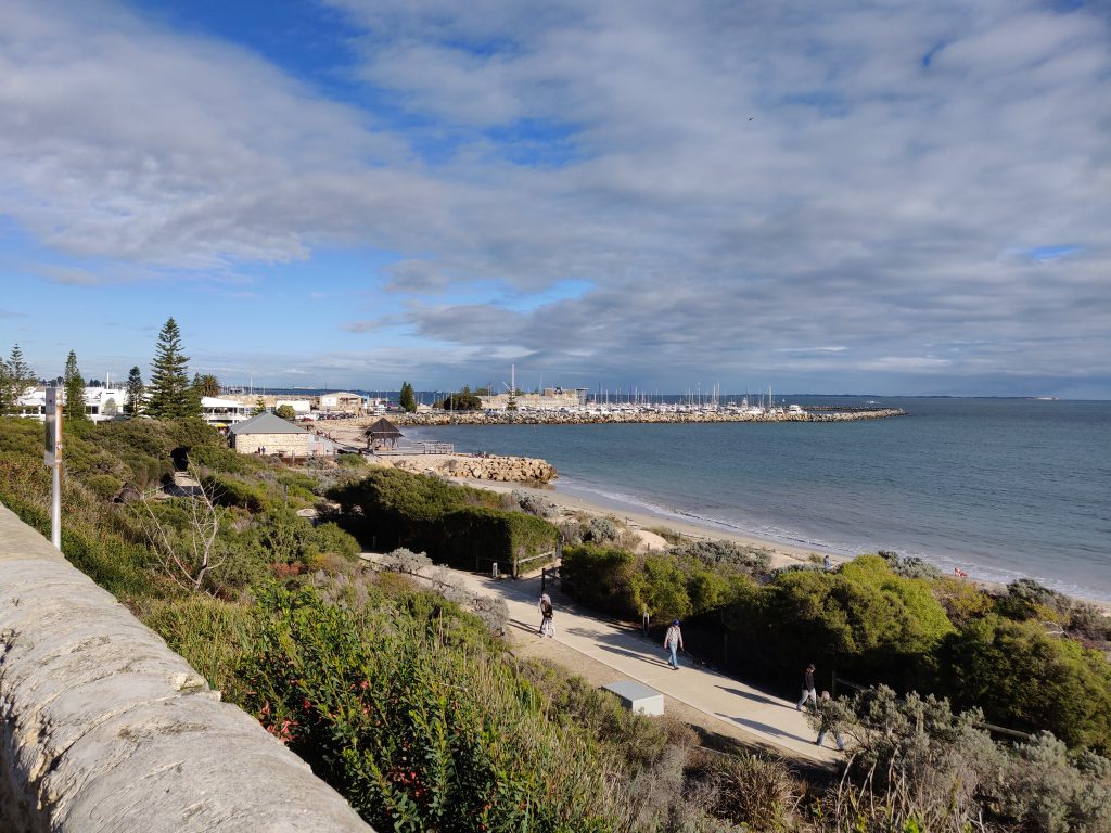 Mon séjour à Perth m'a également permis de faire une excursion à Fremantle