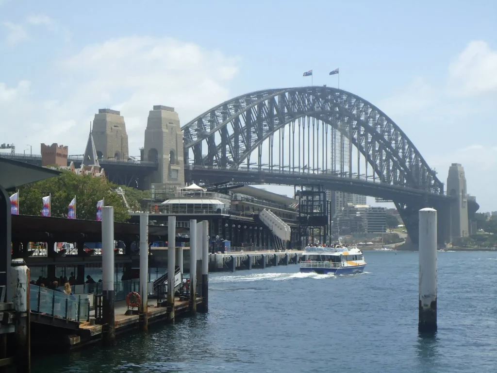 Le Harbour Bridge, lors de la découverte de Sydney en 2014