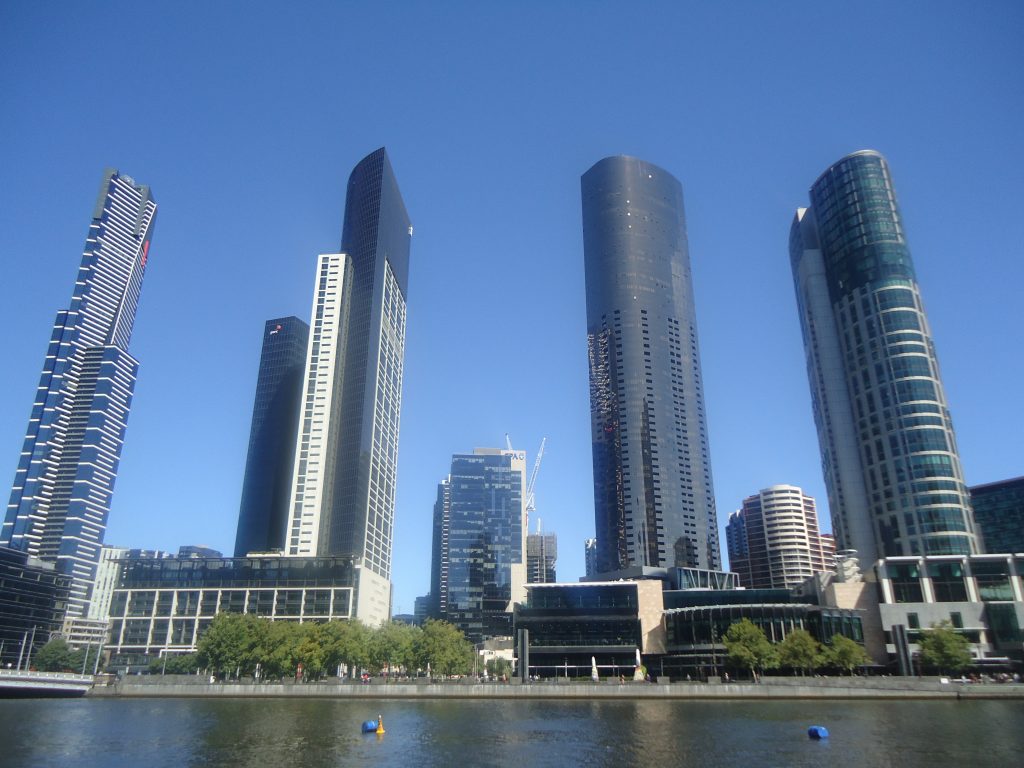 La belle ville de melbourne