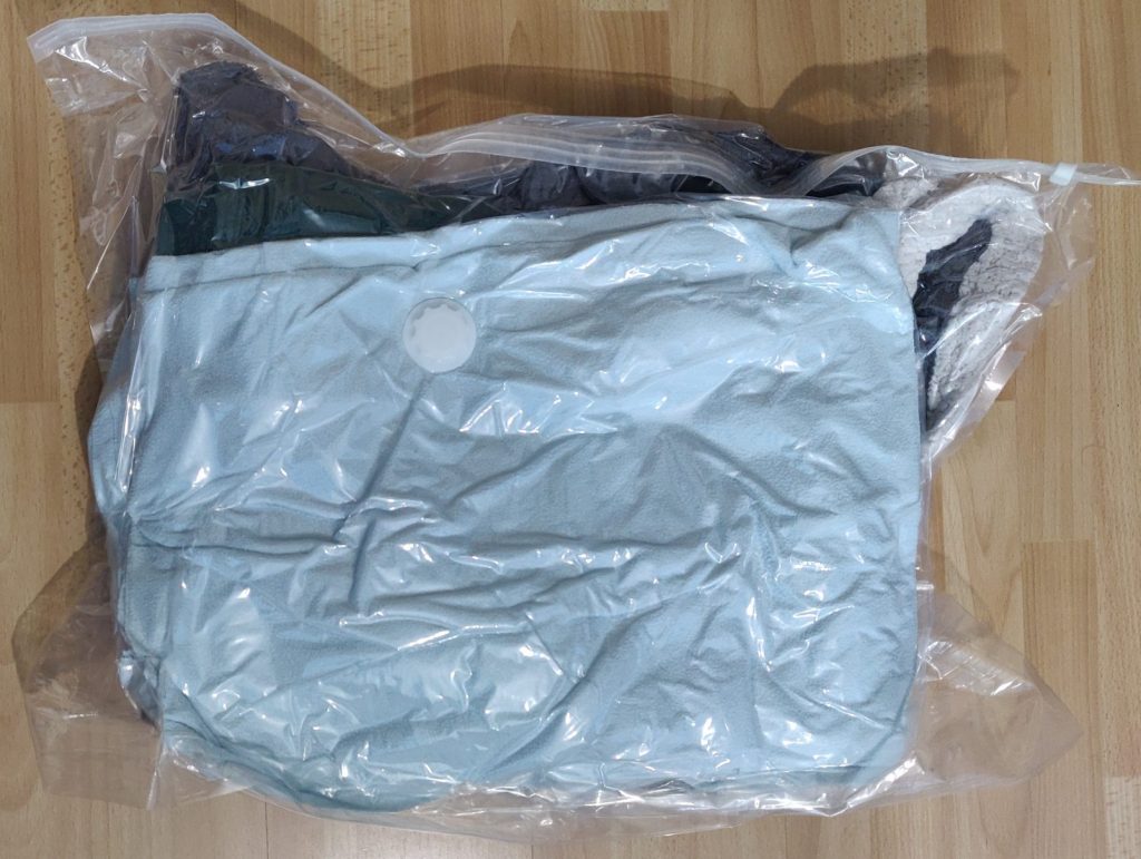 Un sac de rangement est parfait pour vos affaires !