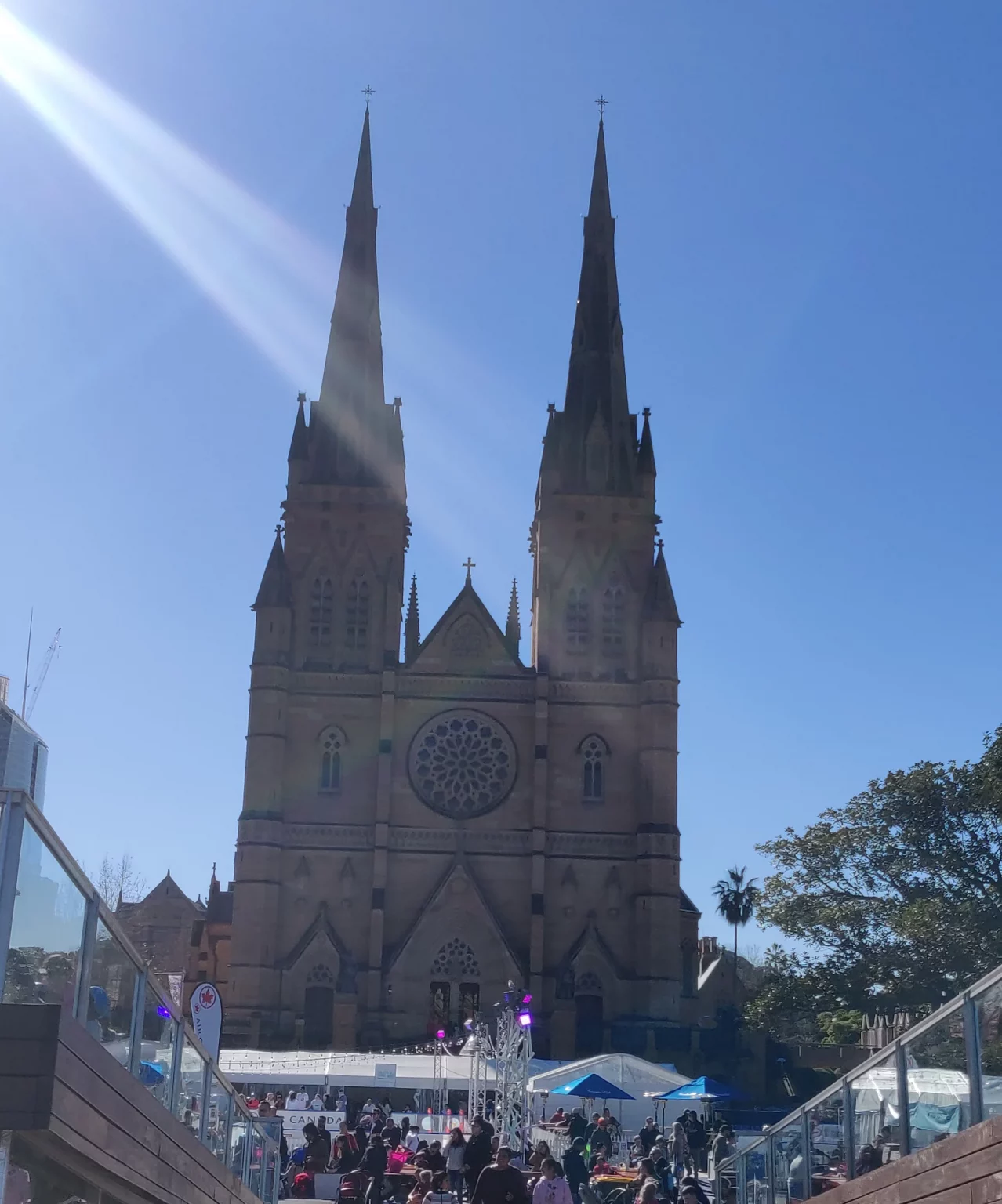 La Cathédrale St-Marie de Sydney