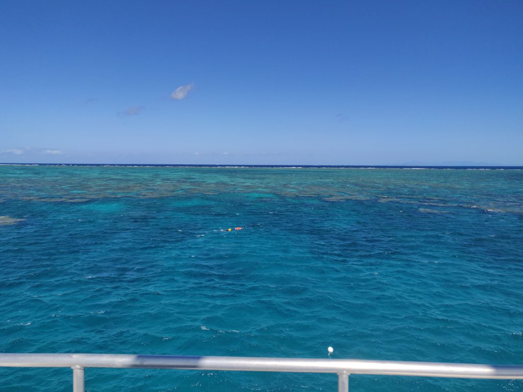 La Grande Barrière de Corail