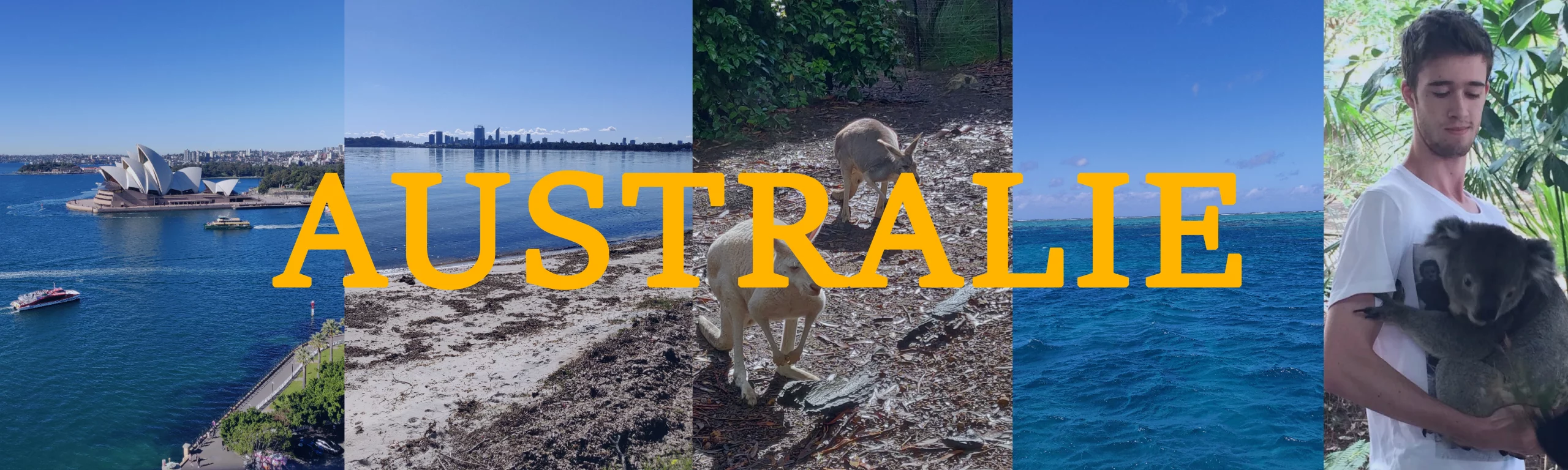 Bannière de la page d'Australie