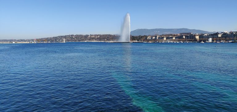 Que faire à Genève ? Voir le le jet d'eau de Genève