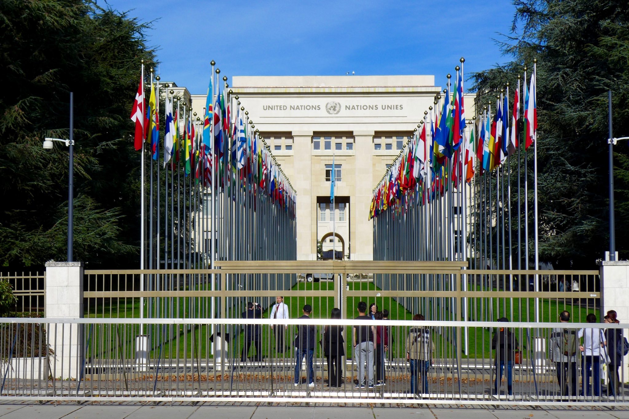 Palais des nations de genève