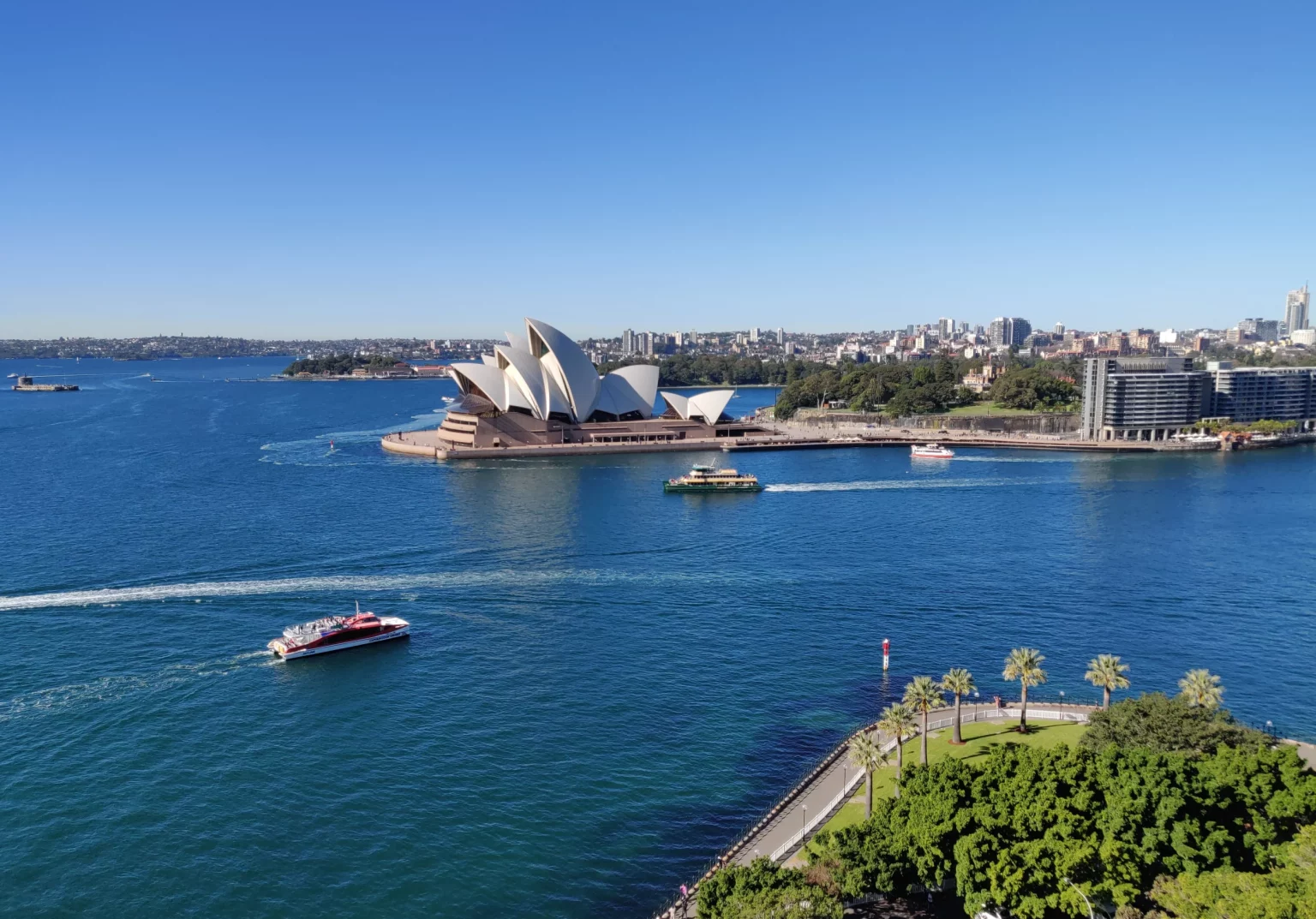C'est lors de mon premier séjour en 2014 que je fais la découverte de Sydney et son Opéra. Un lieu magnifique.