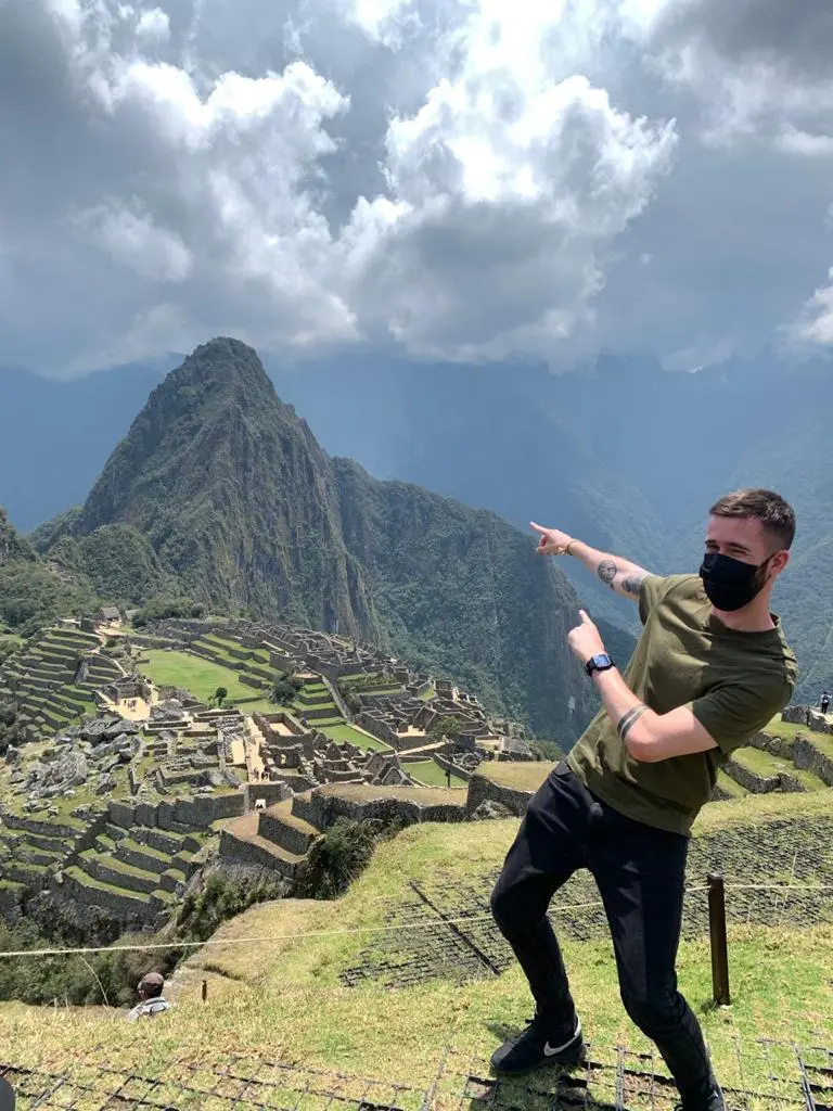 Tim le touriste, au Pérou !