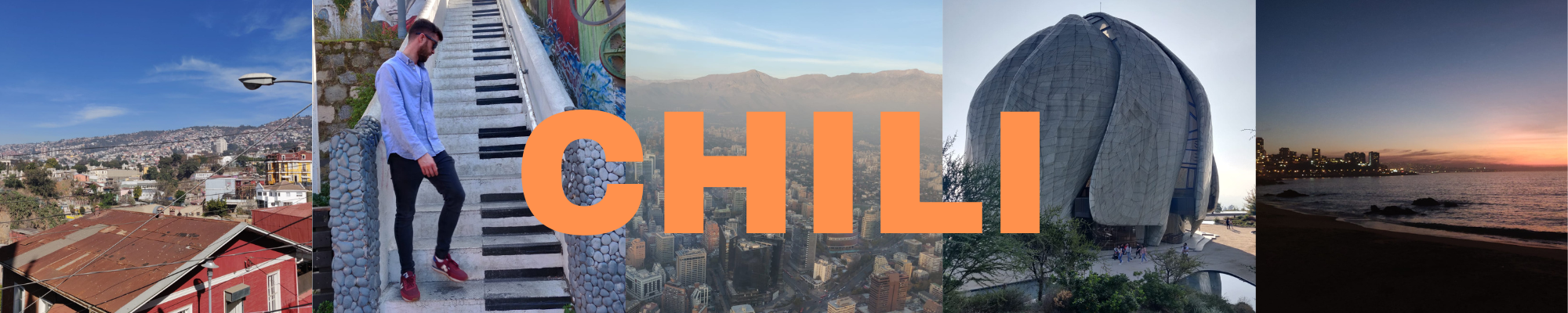 partir au chili bannière