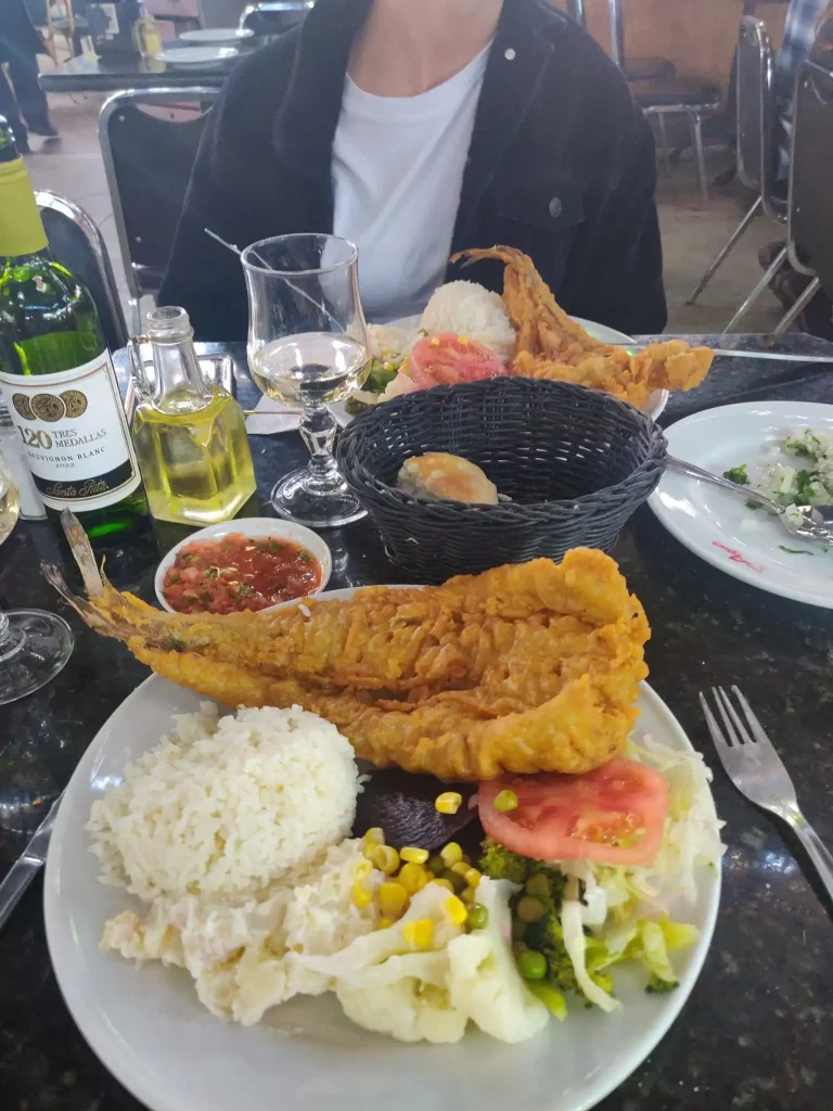 Un bon repas !