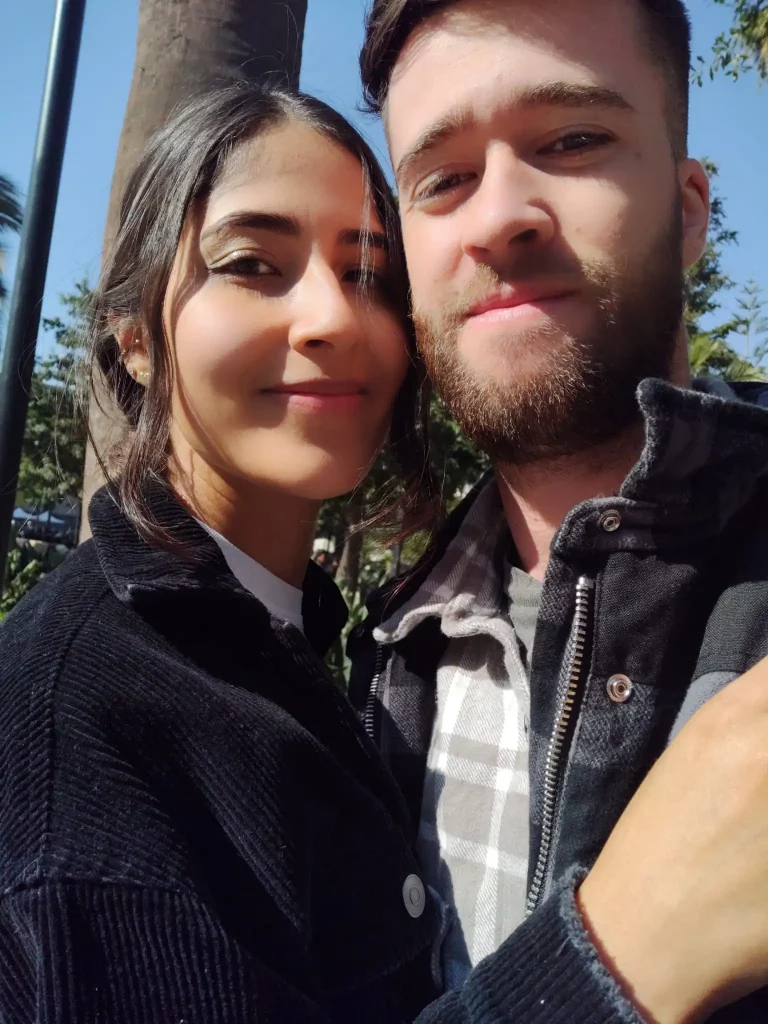 J'ai voyager à Santiago pour retrouver Rosa