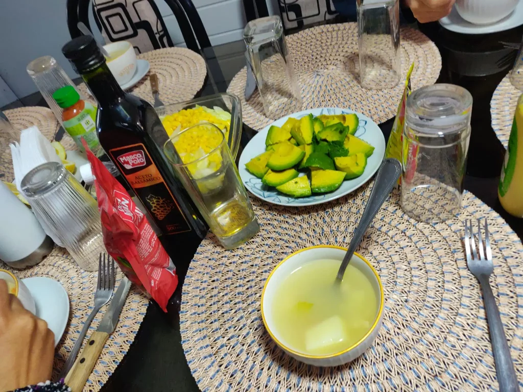 La nourriture des parents