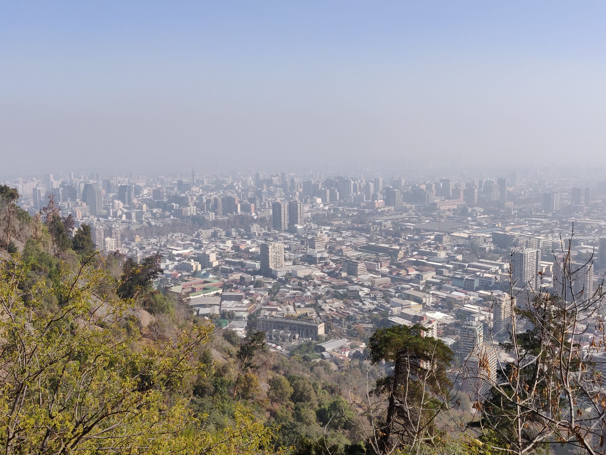 Découvrir Santiago du Chili