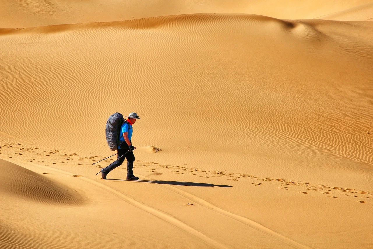 Image d'un voyageur